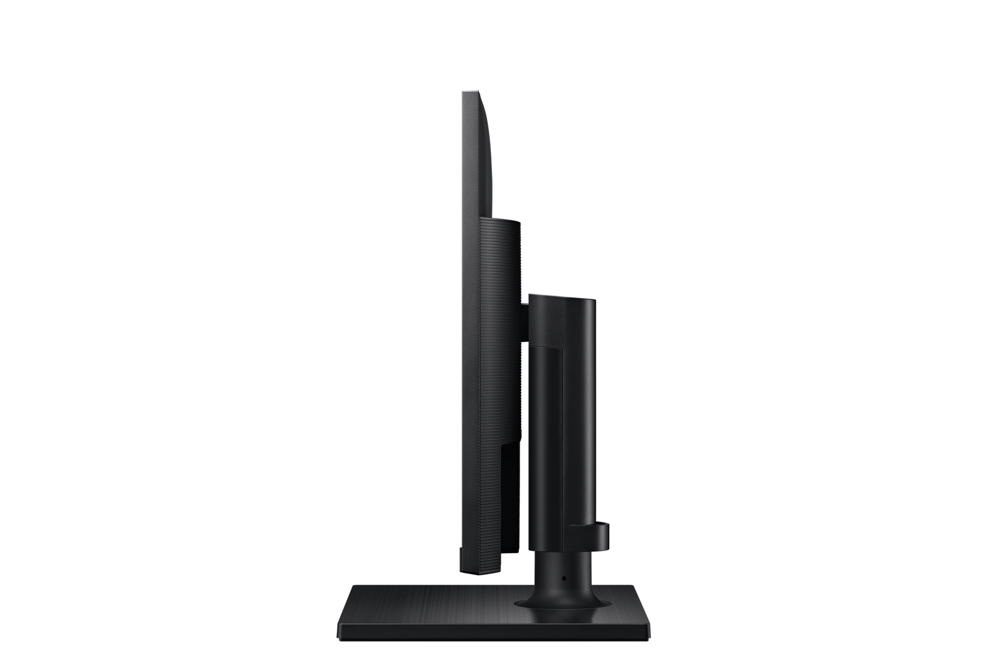 黑色，產品外觀側面