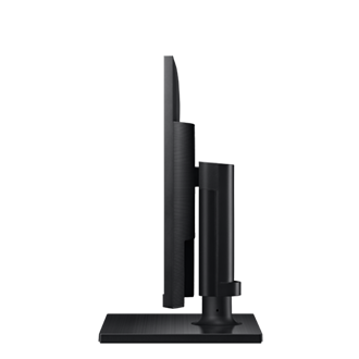 黑色，產品外觀側面