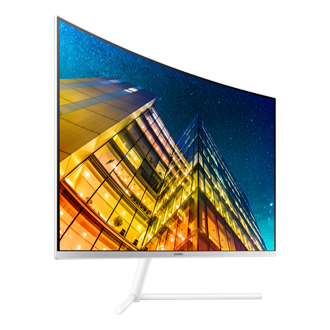 白色，不同角度之產品外觀