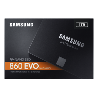 SSD накопичувач Samsung 860 EVO 2.5" SATA III 1Тб MZ-76E1T0BW - фото 6