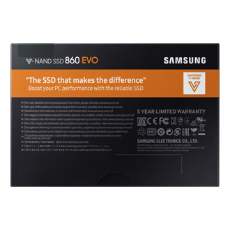 SSD накопичувач Samsung 860 EVO 2.5" SATA III 4Тб MZ-76E4T0BW - фото 7