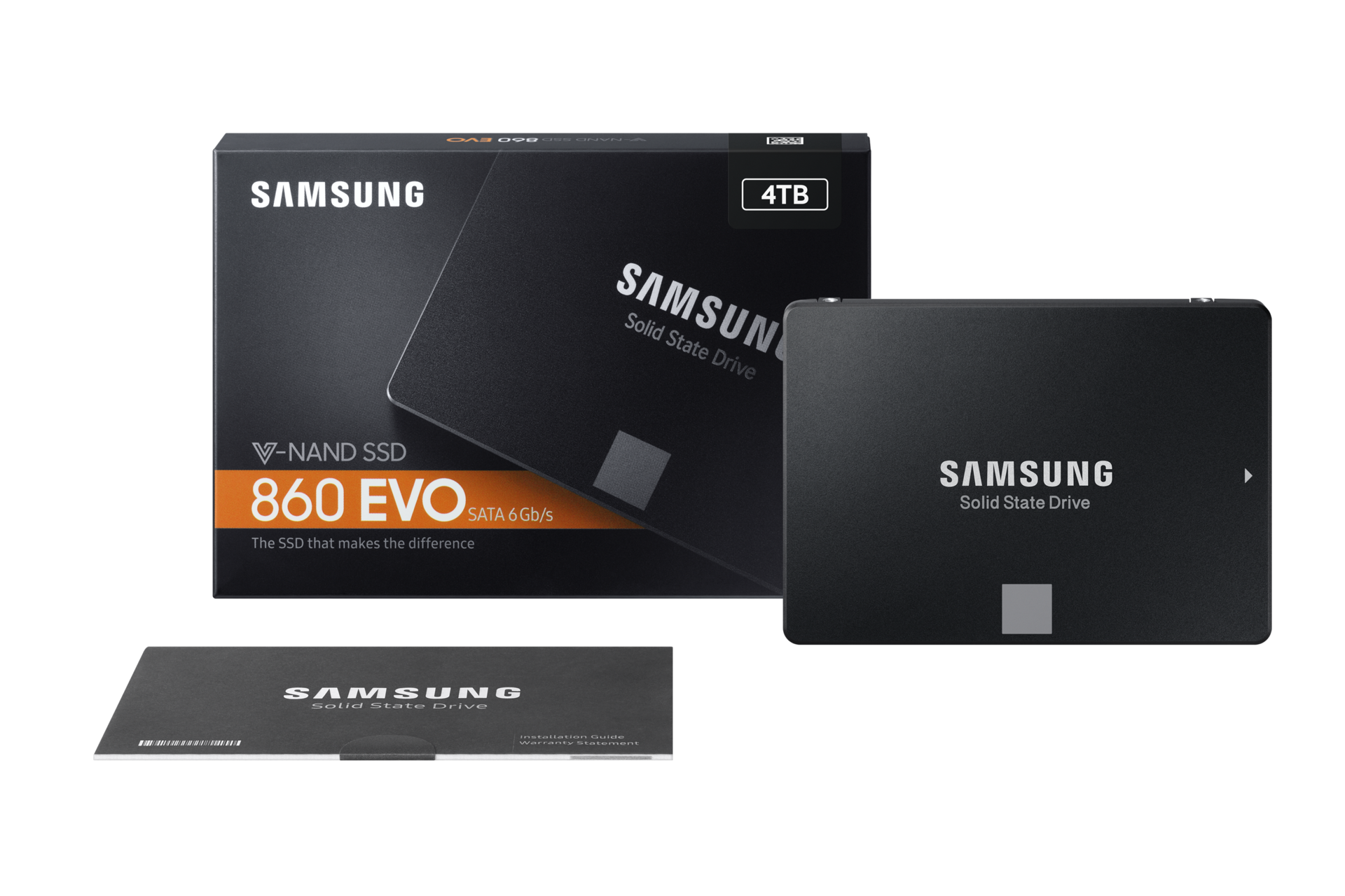 SSD накопичувач Samsung 860 EVO 2.5" SATA III 4Тб MZ-76E4T0BW - фото 9