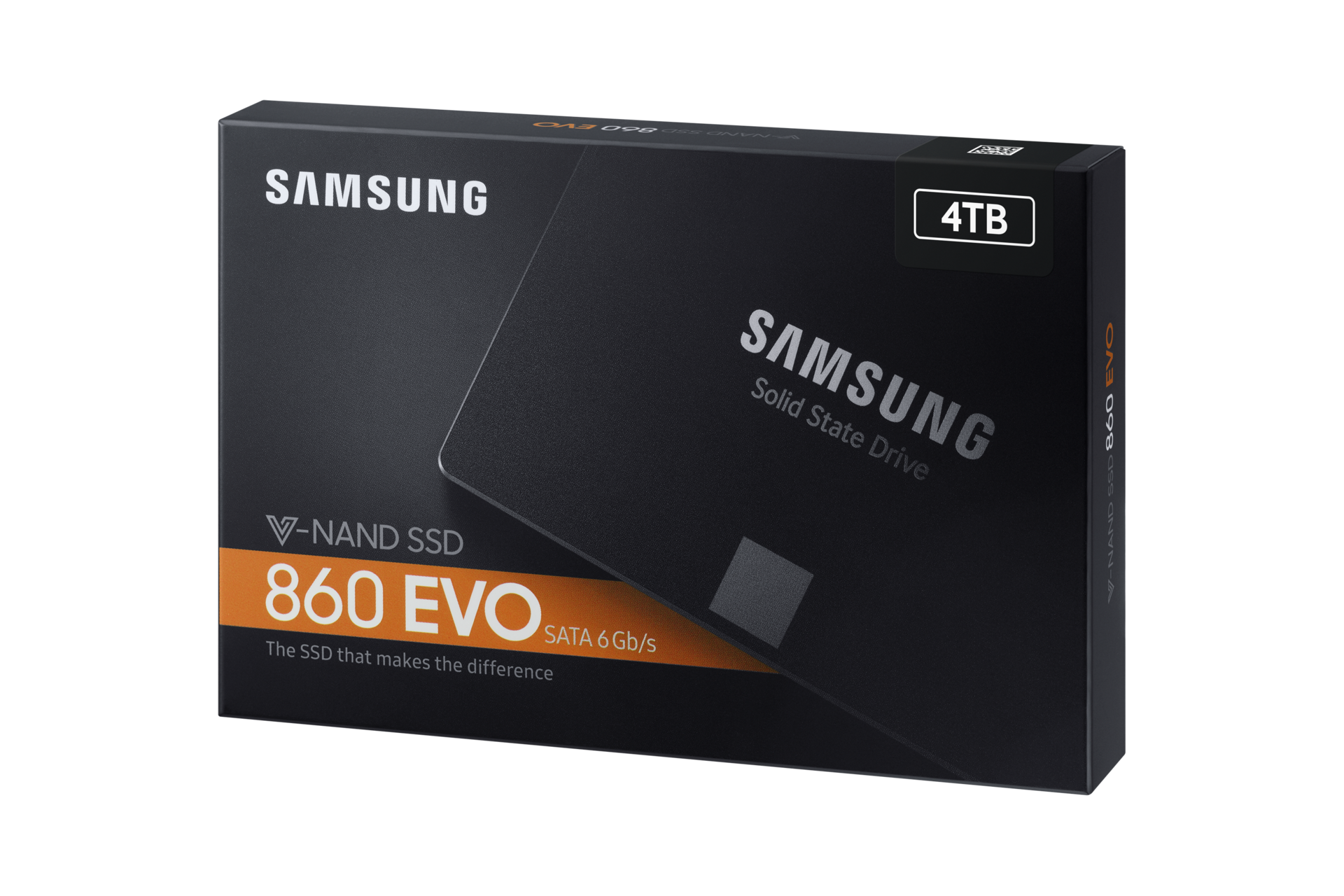 SSD накопичувач Samsung 860 EVO 2.5" SATA III 4Тб MZ-76E4T0BW - фото 8