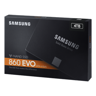 SSD накопичувач Samsung 860 EVO 2.5" SATA III 4Тб MZ-76E4T0BW - фото 8