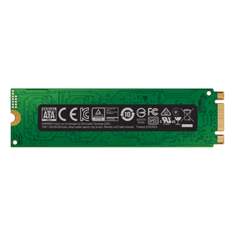 SSD Накопичувач Samsung 860 EVO SATA III M2 1Тб MZ-N6E1T0BW - фото 2