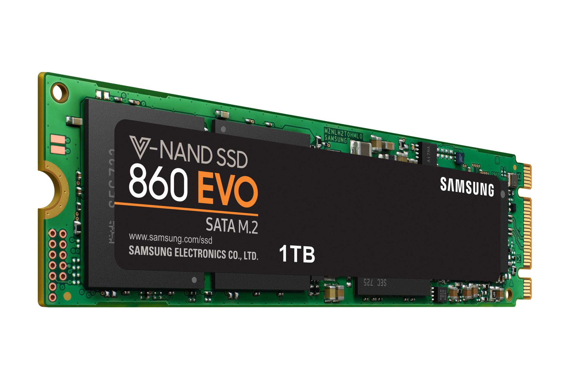 SSD Накопичувач Samsung 860 EVO SATA III M2 1Тб MZ-N6E1T0BW - фото 5