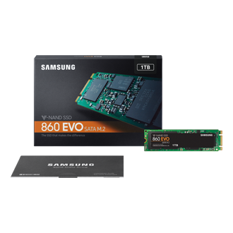 SSD Накопичувач Samsung 860 EVO SATA III M2 1Тб MZ-N6E1T0BW - фото 10