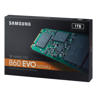 SSD Накопичувач Samsung 860 EVO SATA III M2 1Тб MZ-N6E1T0BW - фото 9