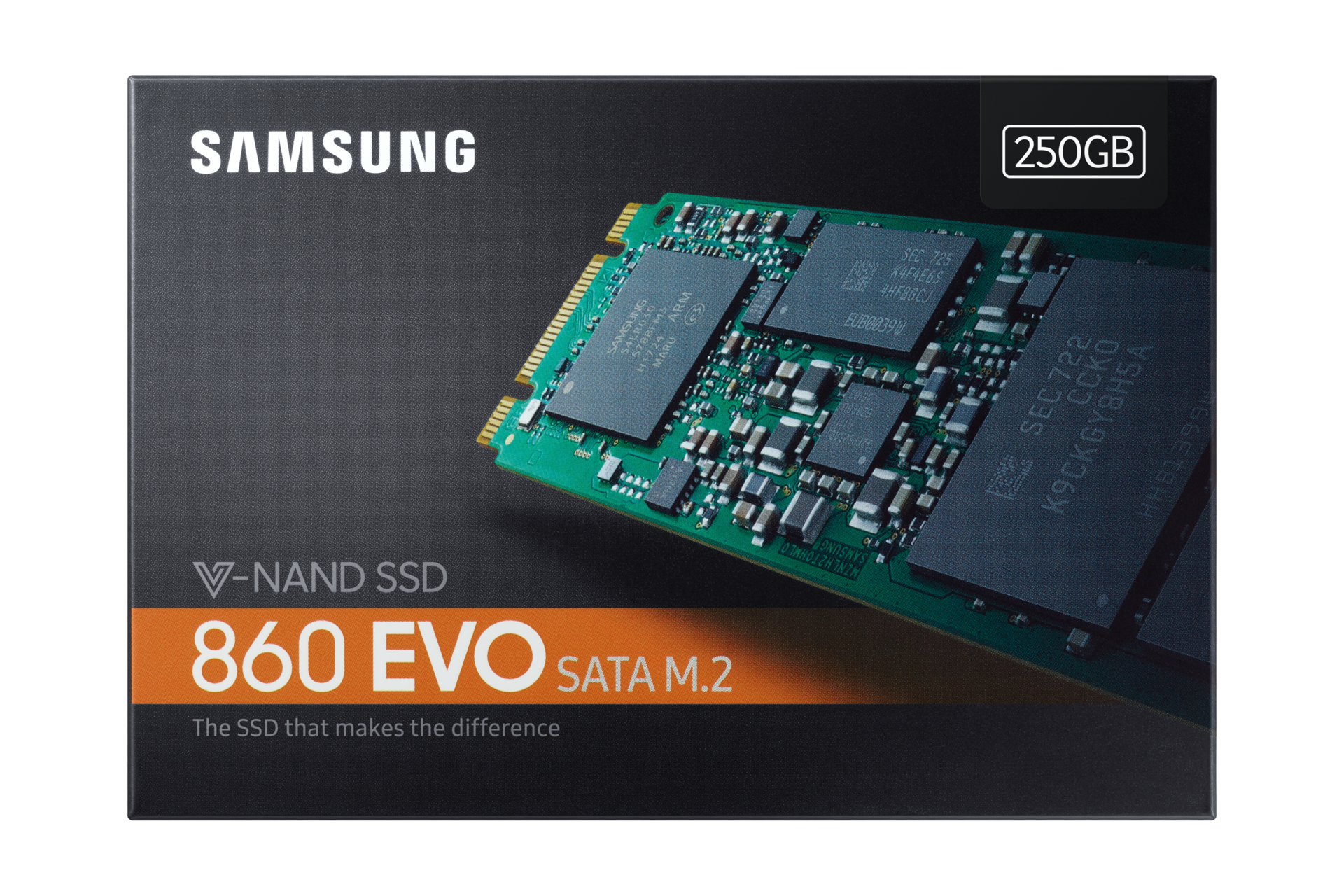 SSD Накопичувач Samsung 860 EVO SATA III M2 256Гб MZ-N6E250BW - фото 7