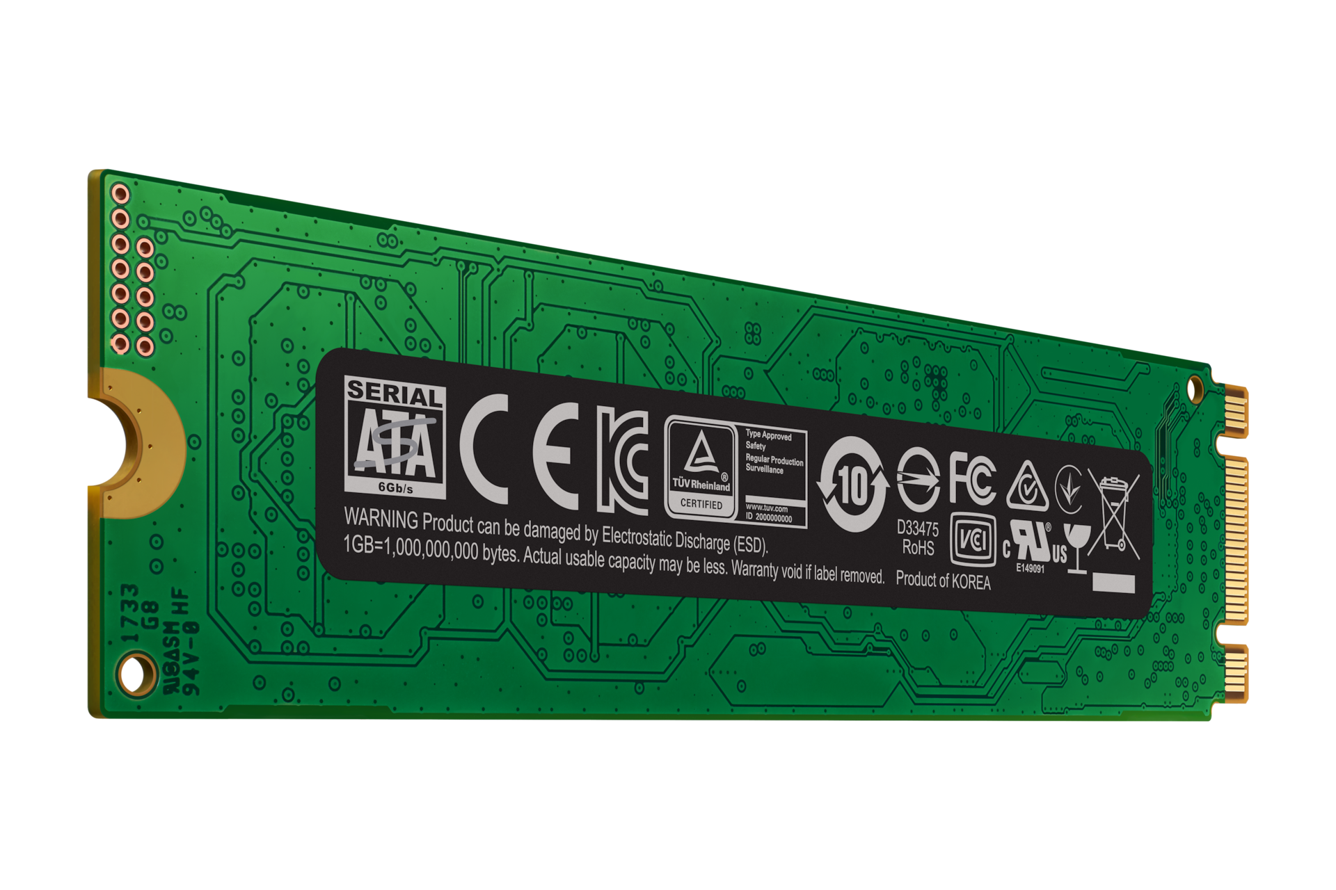 SSD накопичувач Samsung 860 EVO SATA III M2 500Гб MZ-N6E500BW - фото 6