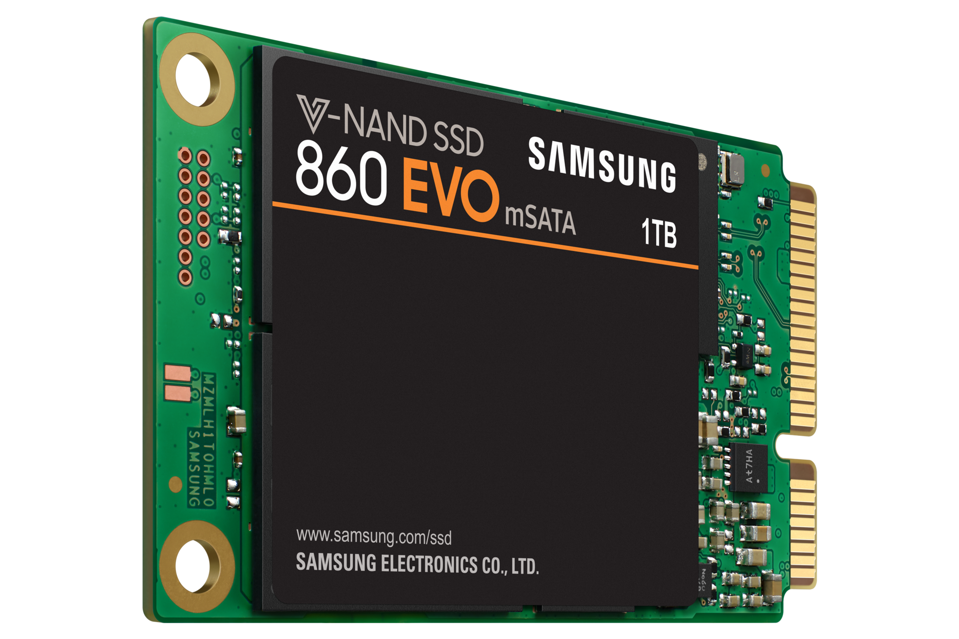 SSD накопичувач Samsung 860 EVO mSATA 1Тб MZ-M6E1T0BW - фото 5