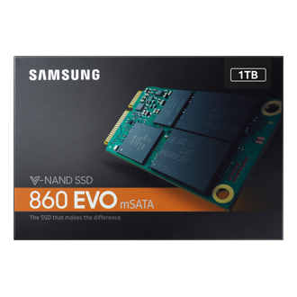 SSD накопичувач Samsung 860 EVO mSATA 1Тб MZ-M6E1T0BW - фото 7