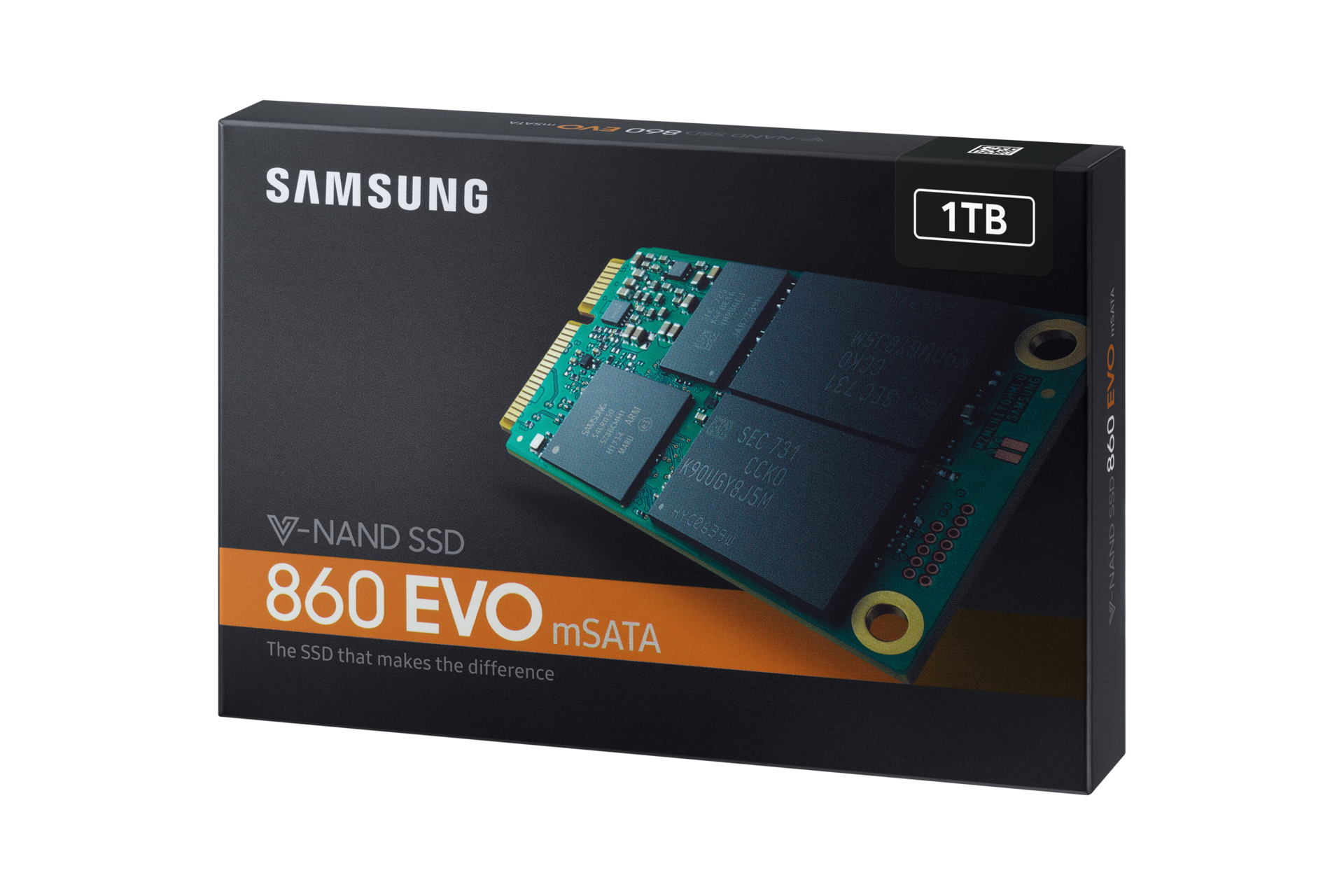 SSD накопичувач Samsung 860 EVO mSATA 1Тб MZ-M6E1T0BW - фото 9