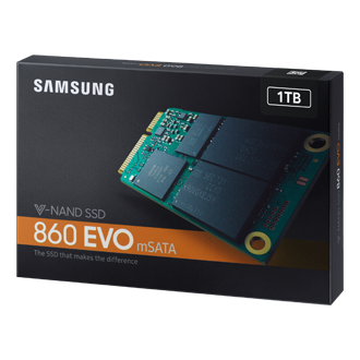 SSD накопичувач Samsung 860 EVO mSATA 1Тб MZ-M6E1T0BW - фото 9