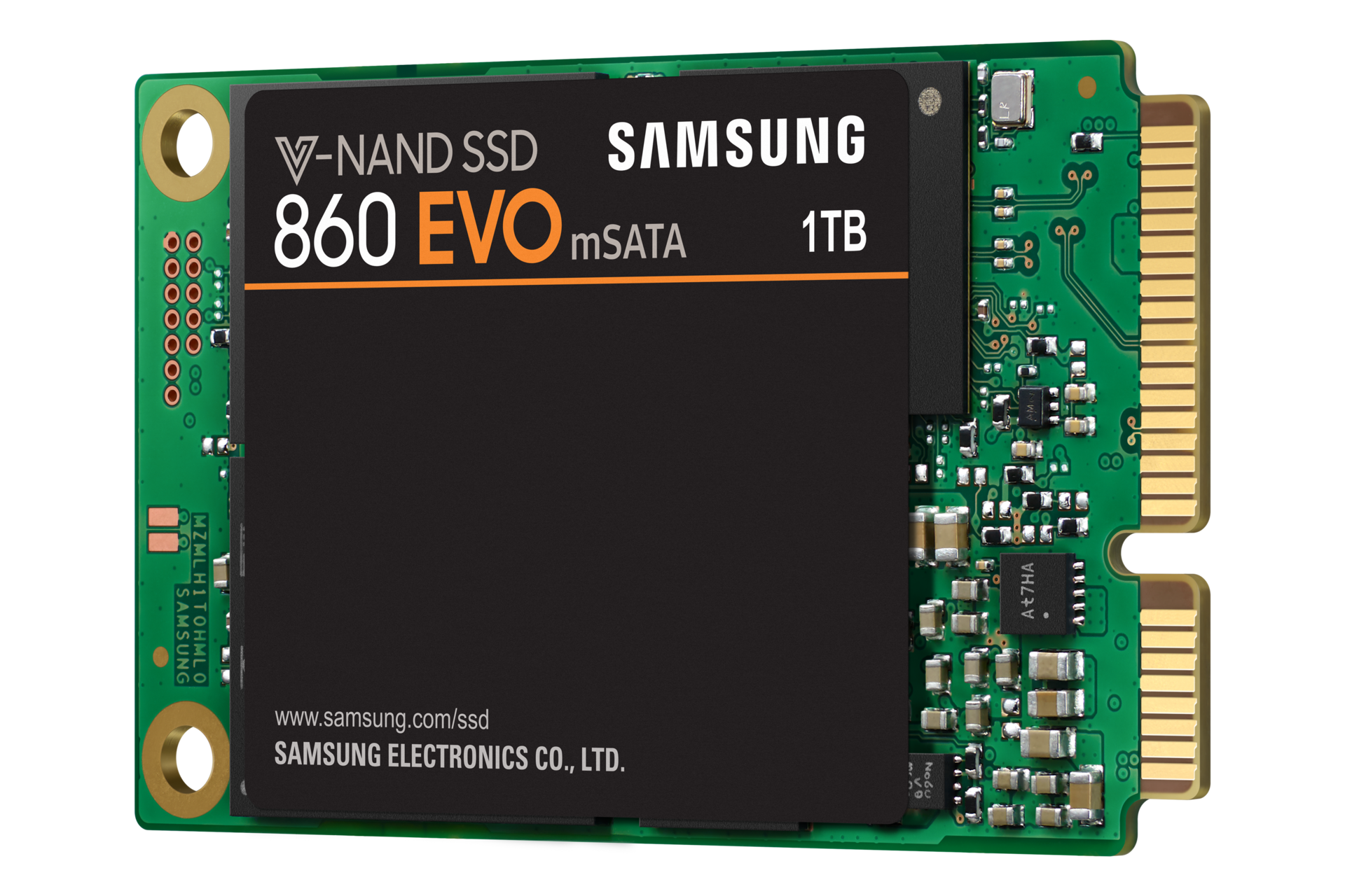 SSD накопичувач Samsung 860 EVO mSATA 1Тб MZ-M6E1T0BW - фото 3