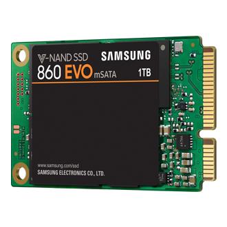 SSD накопичувач Samsung 860 EVO mSATA 1Тб MZ-M6E1T0BW - фото 3