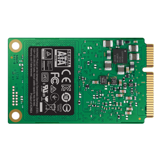 SSD накопичувач Samsung 860 EVO mSATA 512Гб MZ-M6E500BW - фото 2