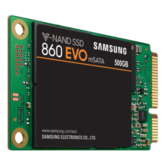SSD накопичувач Samsung 860 EVO mSATA 512Гб MZ-M6E500BW - фото 5