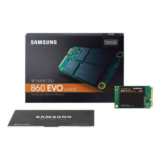 SSD накопичувач Samsung 860 EVO mSATA 512Гб MZ-M6E500BW - фото 10