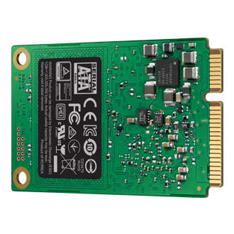 SSD накопичувач Samsung 860 EVO mSATA 512Гб MZ-M6E500BW - фото 4
