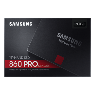 SSD накопичувач Samsung 860 PRO SATA III 2.5" 1Тб MZ-76P1T0BW - фото 6