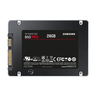 SSD Накопичувач Samsung 860 PRO SATA III 2.5" 256Гб MZ-76P256BW - фото 2