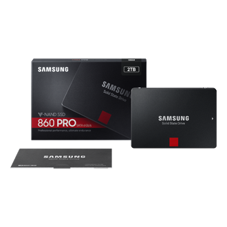 SSD накопичувач Samsung 860 PRO SATA III 2.5" 2Тб MZ-76P2T0BW - фото 9