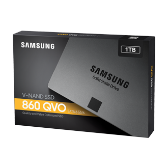 SSD накопичувач Samsung 860 QVO SATA III 2.5" 1Тб MZ-76Q1T0BW - фото 8