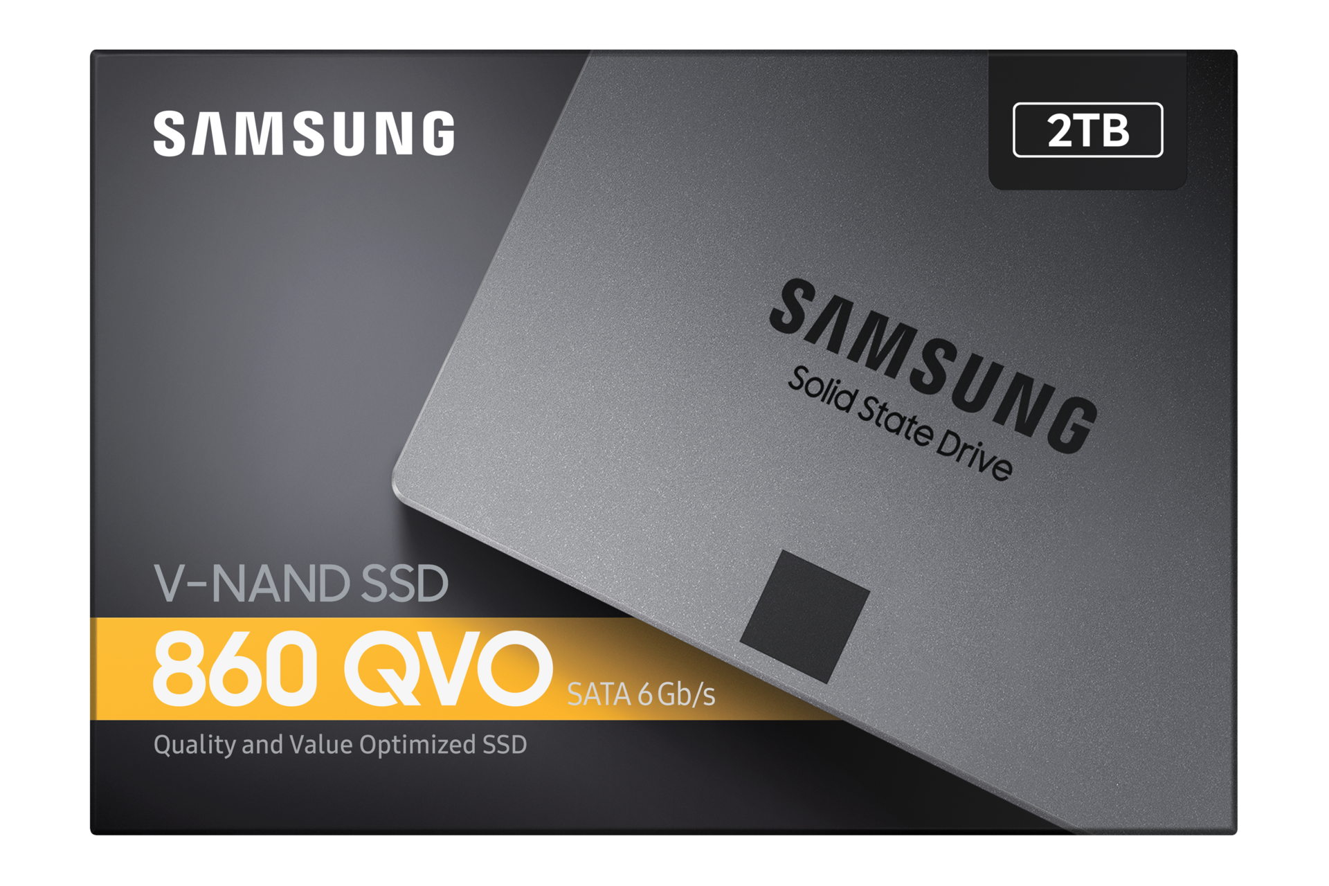 SSD накопичувач Samsung 860 QVO SATA III 2.5" 2Тб MZ-76Q2T0BW - фото 6