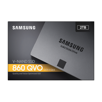 SSD накопичувач Samsung 860 QVO SATA III 2.5" 2Тб MZ-76Q2T0BW - фото 6
