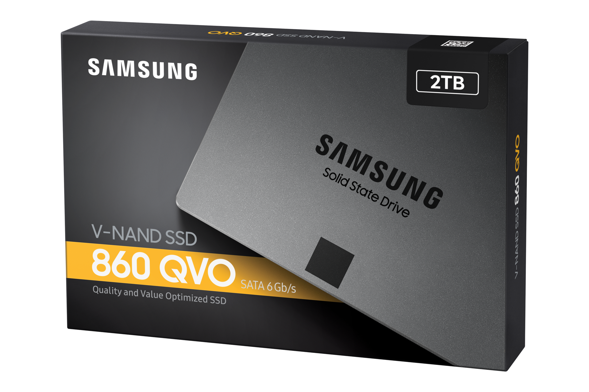 SSD накопичувач Samsung 860 QVO SATA III 2.5" 2Тб MZ-76Q2T0BW - фото 8