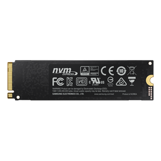 Твердотільний SSD накопичувач Samsung 970 EVO NVMe M2 1Тб MZ-V7E1T0BW - фото 2