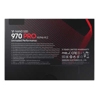 970 PRO NVMe M.2 SSD 1 ТБ - фото 6