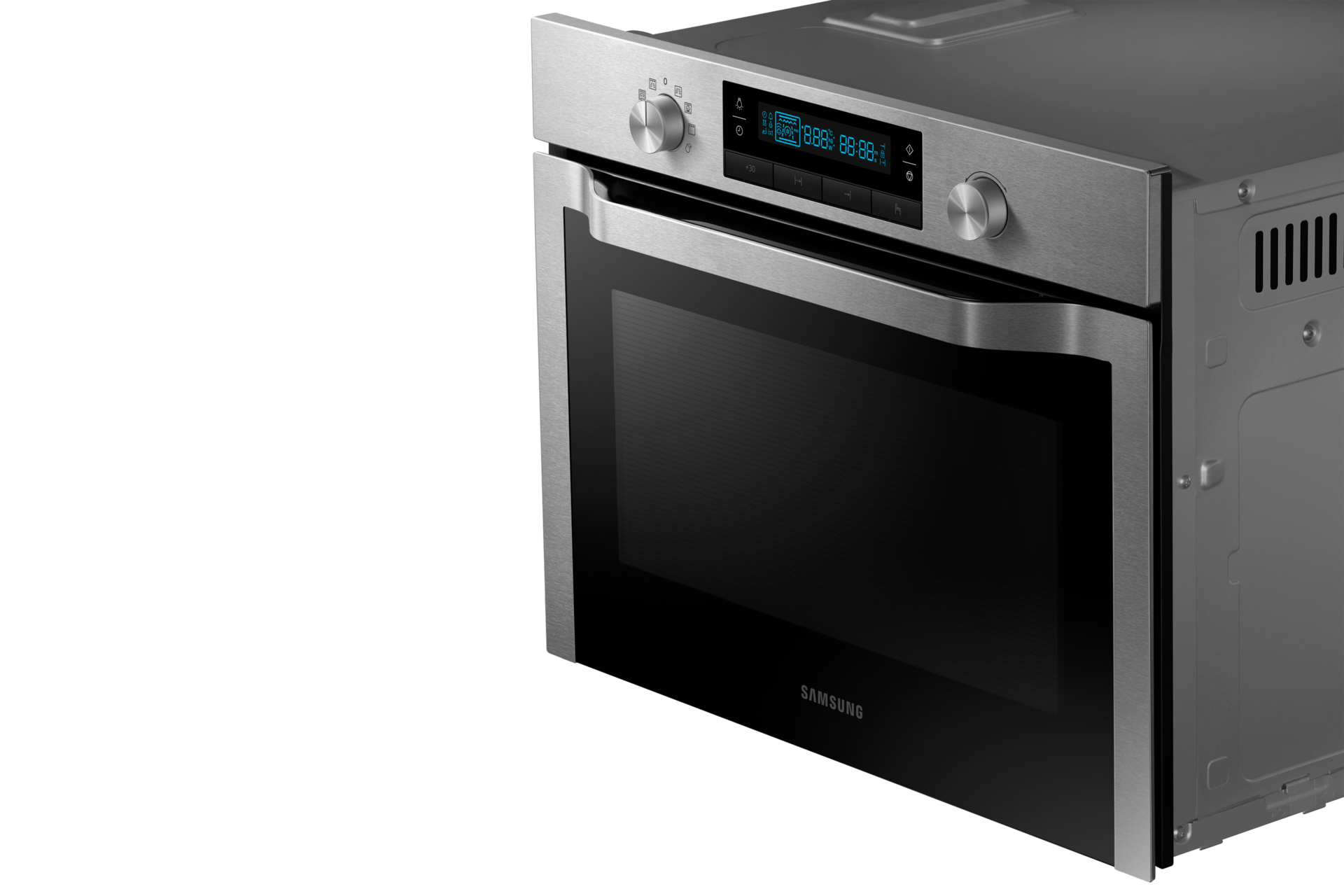 Компактна духова шафа NQ50H5533KS/WT із мікрохвильовою технологією, 50л - фото 7