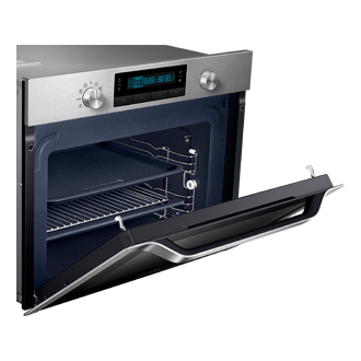 Компактна духова шафа NQ50H5533KS/WT із мікрохвильовою технологією, 50л - фото 9