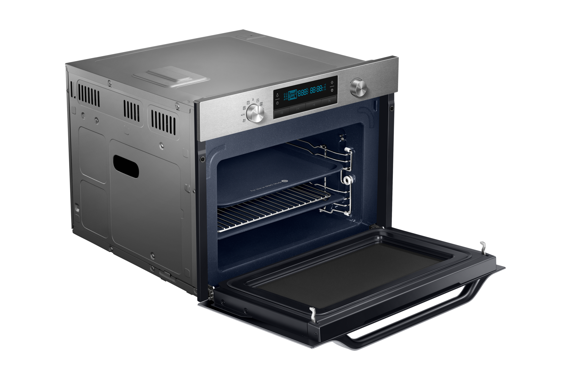 Компактна духова шафа NQ50H5533KS/WT із мікрохвильовою технологією, 50л - фото 10