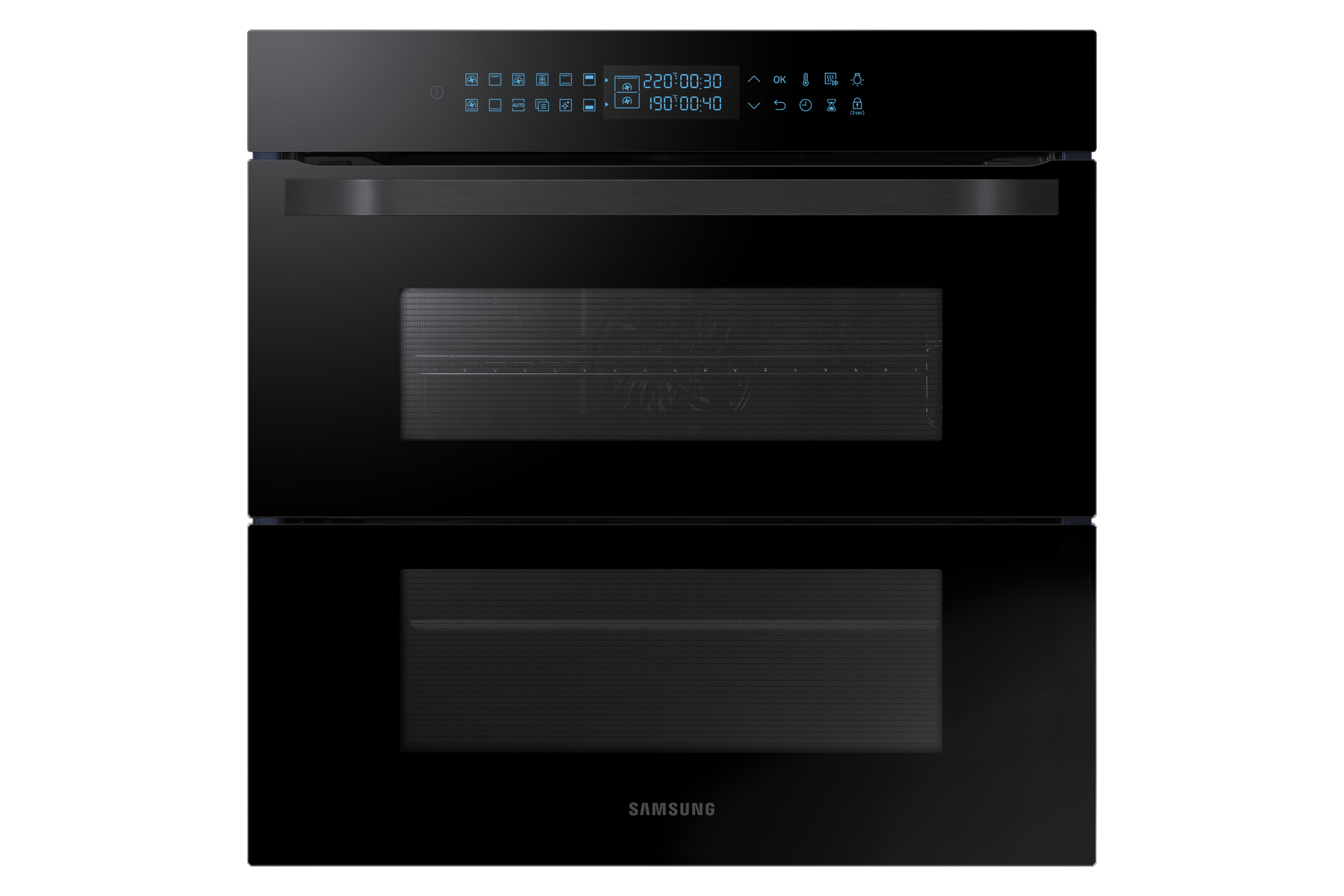 Духова шафа NV75N7646RB/WT з Dual Cook Flex, 75л - фото 1