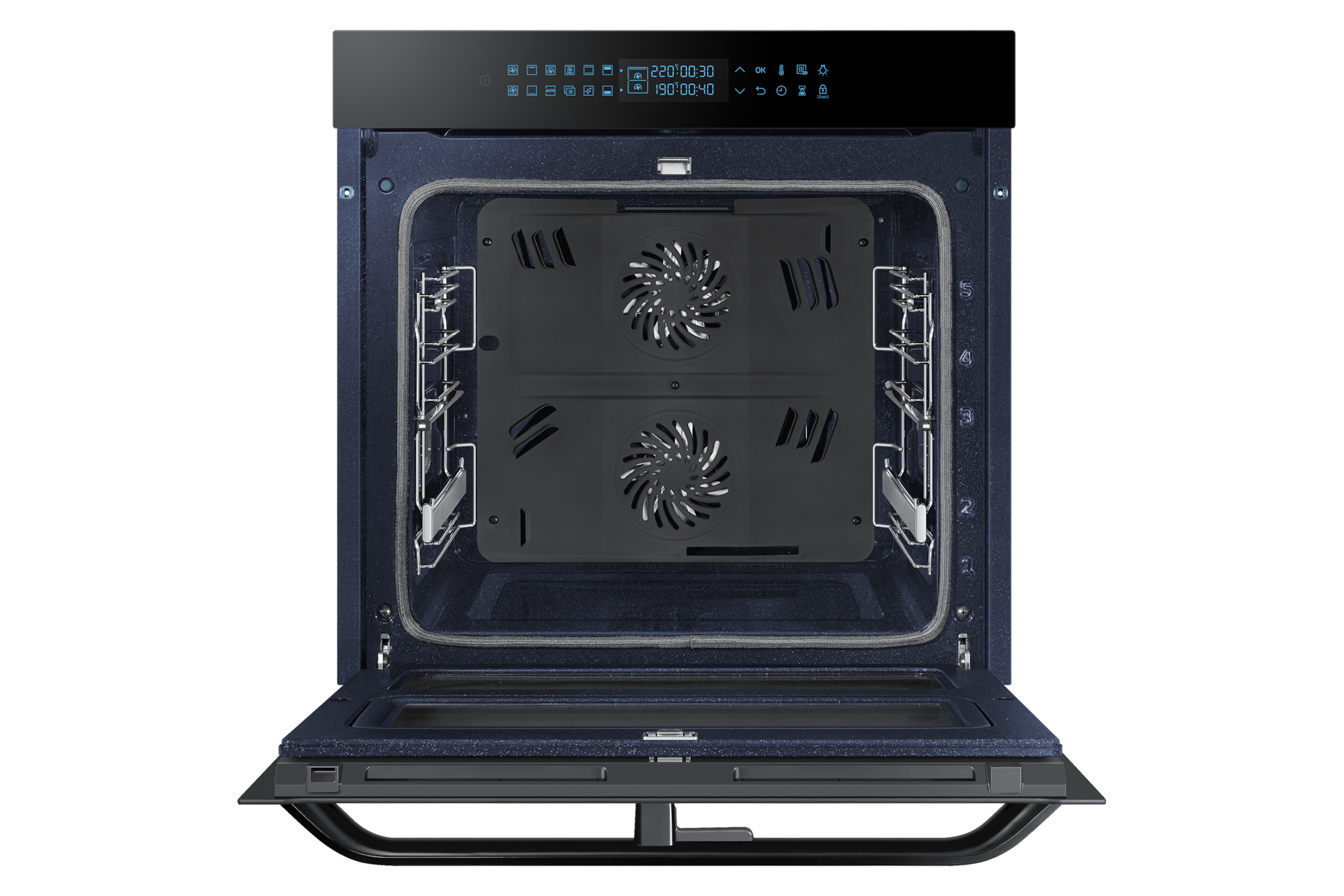 Духова шафа NV75N7646RB/WT з Dual Cook Flex, 75л - фото 2