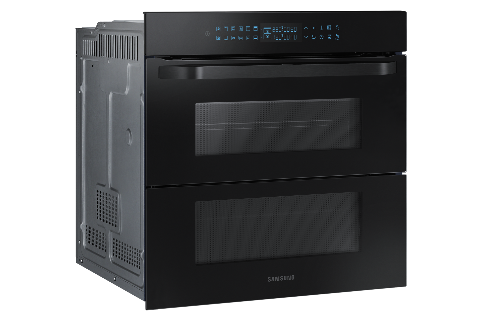 Духова шафа NV75N7646RB/WT з Dual Cook Flex, 75л - фото 5