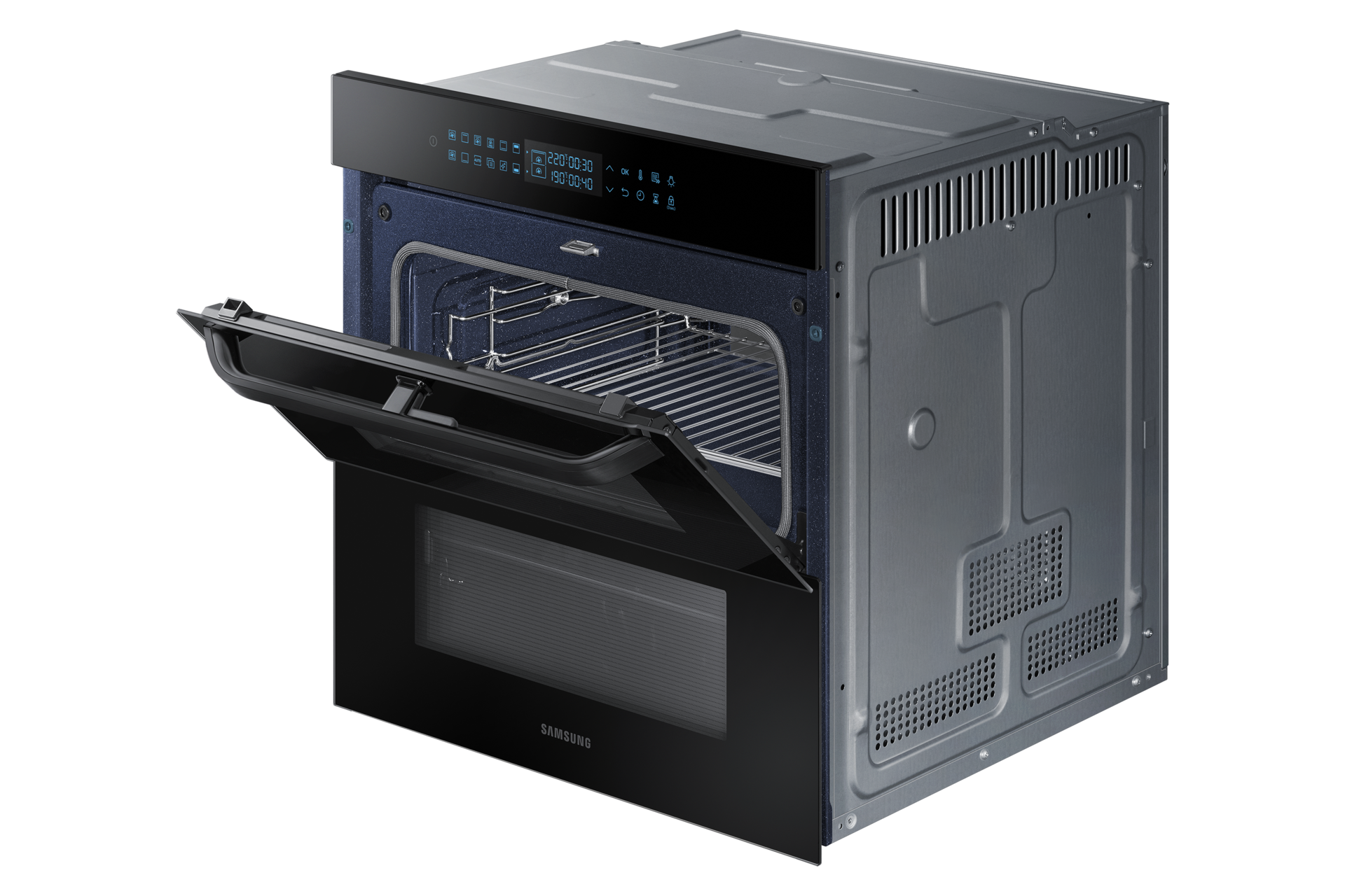 Духова шафа NV75N7646RB/WT з Dual Cook Flex, 75л - фото 8