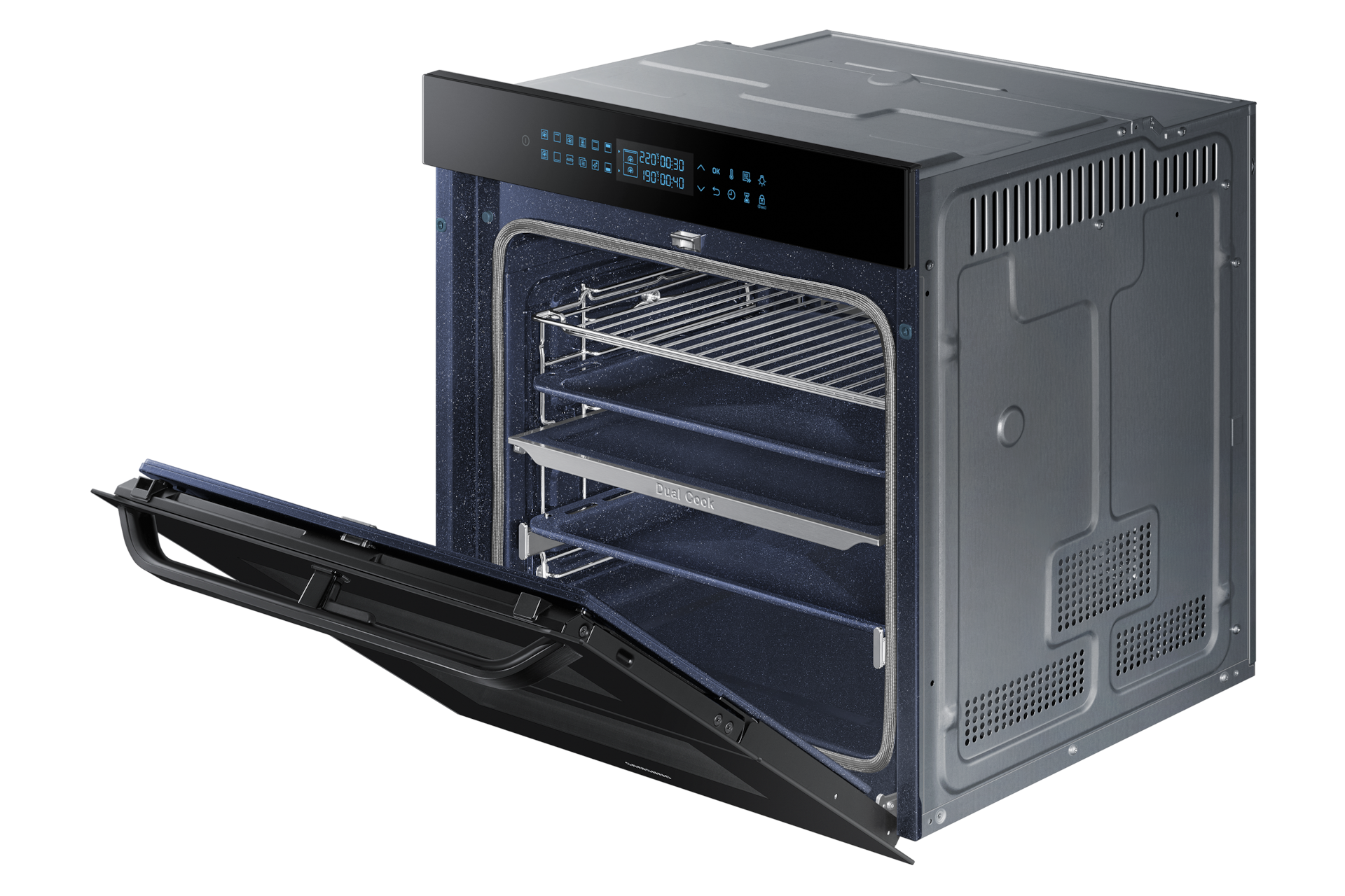 Духова шафа NV75N7646RB/WT з Dual Cook Flex, 75л - фото 7