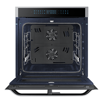 Духова шафа NV75N7646RS/WT з Dual Cook Flex, 75л - фото 2