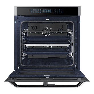 Духова шафа NV75N7646RS/WT з Dual Cook Flex, 75л - фото 3