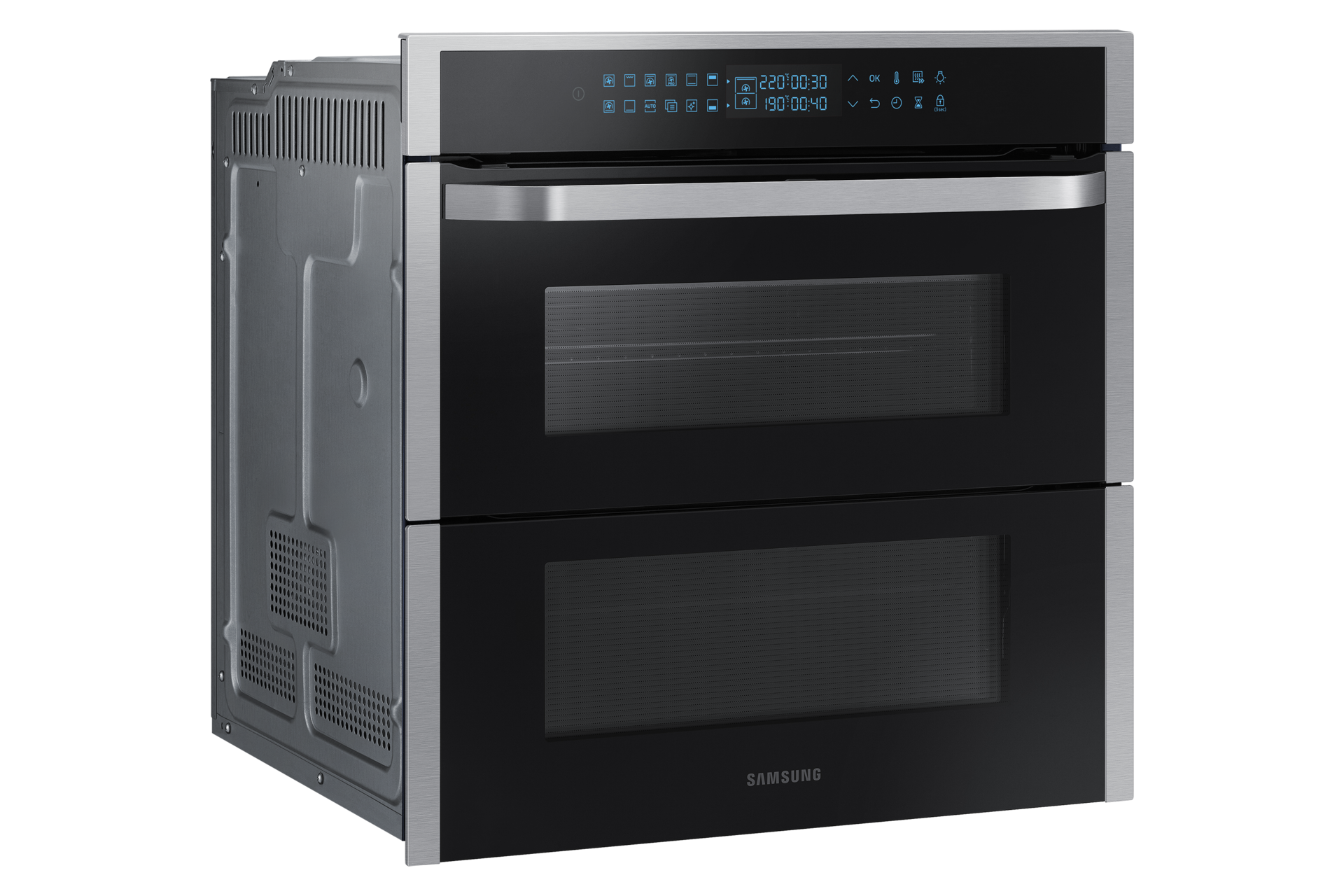 Духова шафа NV75N7646RS/WT з Dual Cook Flex, 75л - фото 5