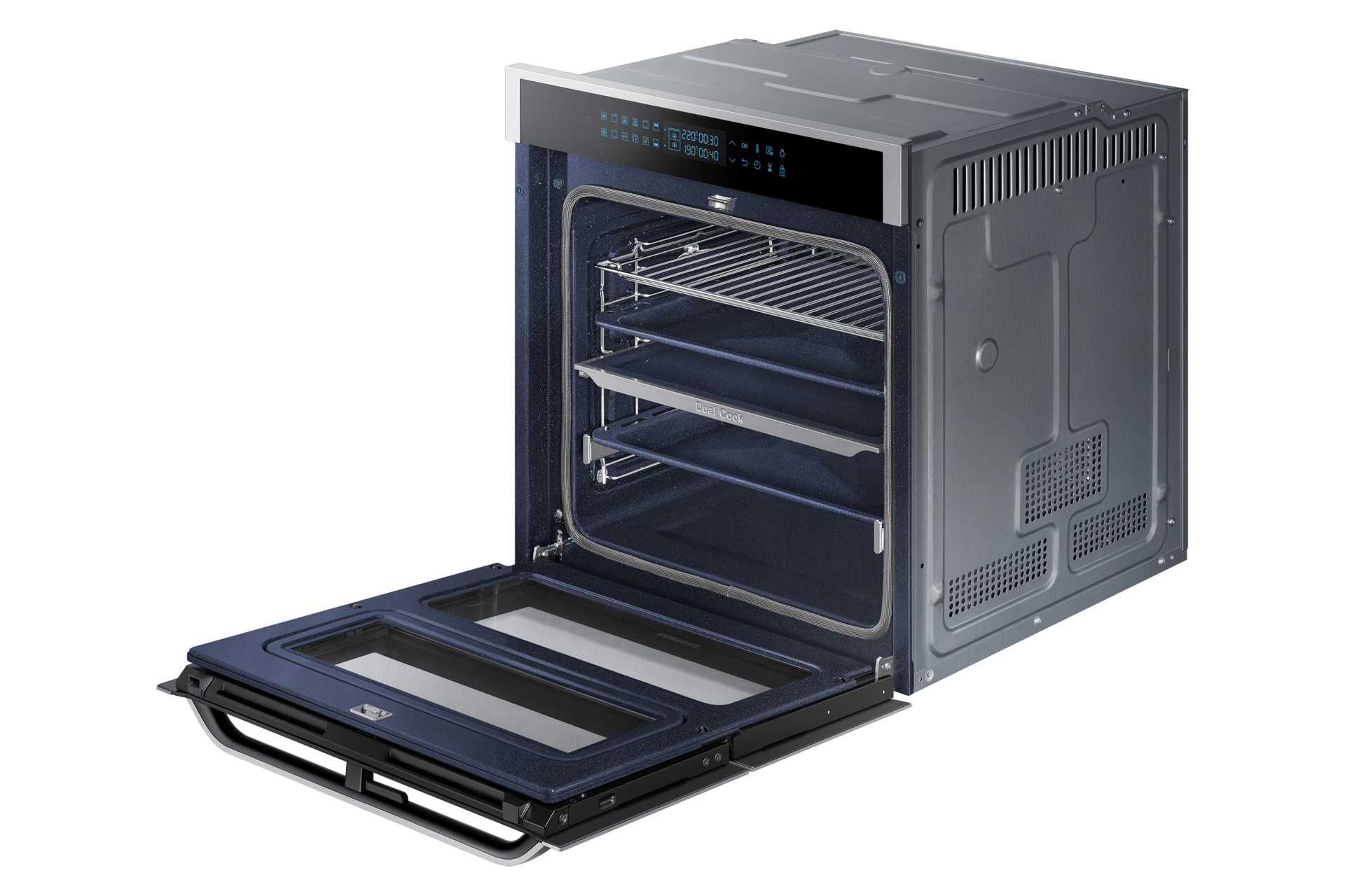 Духова шафа NV75N7646RS/WT з Dual Cook Flex, 75л - фото 6