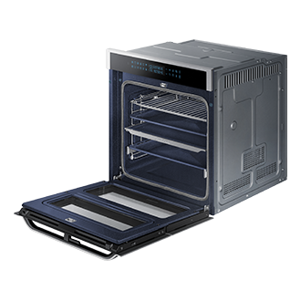 Духова шафа NV75N7646RS/WT з Dual Cook Flex, 75л - фото 6