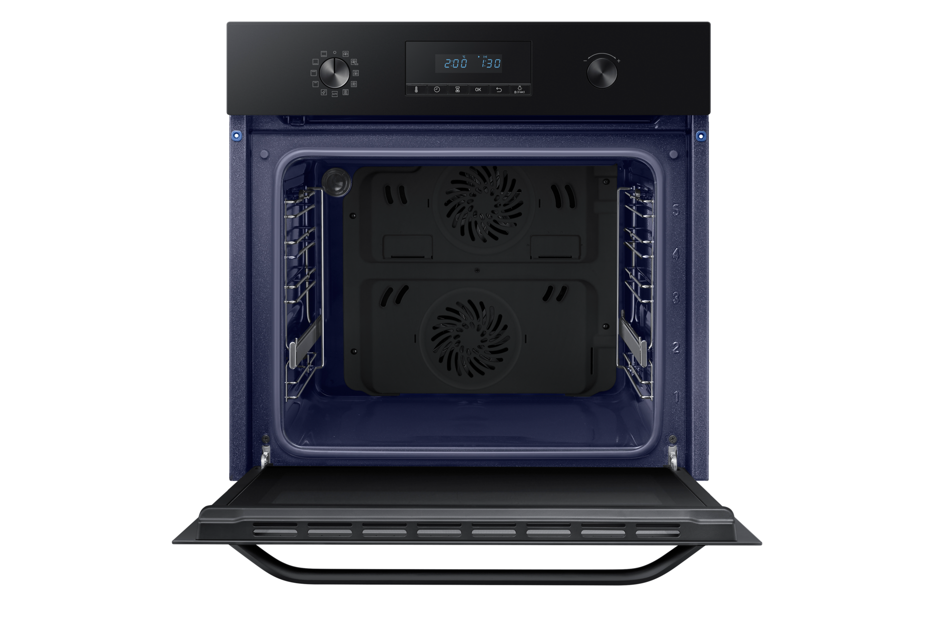 Духова шафа NV68R2340RB з Dual Fan, 68л - фото 3