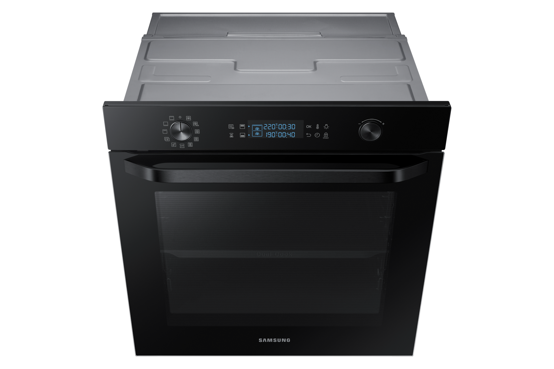 Духова шафа NV75K5541RB з Dual Cook, 75л - фото 6