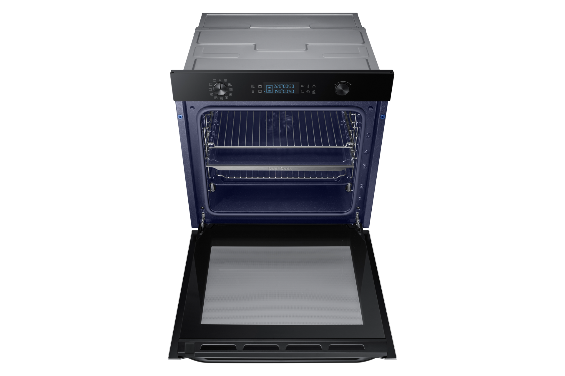 Духова шафа NV75K5541RB з Dual Cook, 75л - фото 7