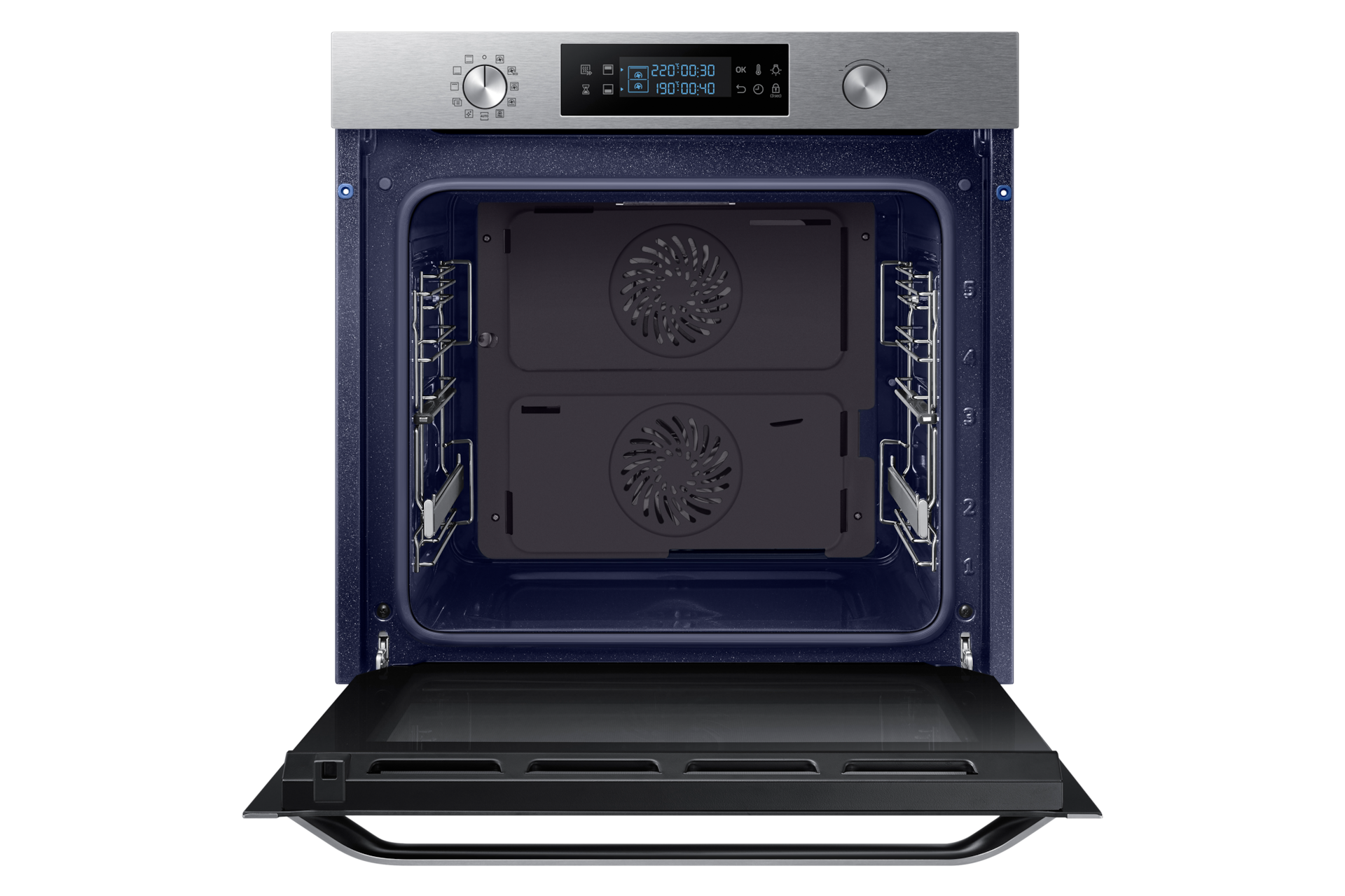 Духова шафа NV75K5541RS з Dual Cook, 75л - фото 3